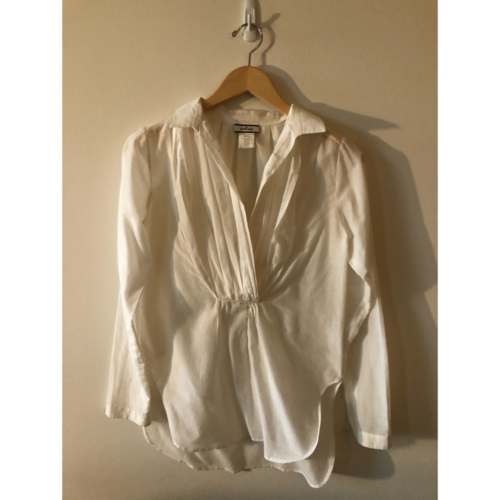 By Malene Birger Cotton Silk Blouse